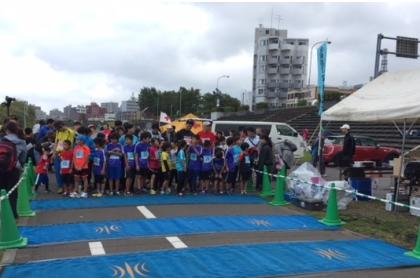 13th Hokkaido Sukoyaka Marathon (第13回北海道すこやかマラソン) Logo