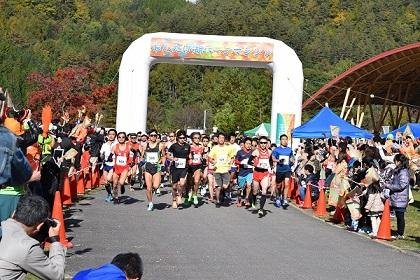 13th Lake Ontake Half Marathon (第13回 おんたけ湖ハーフマラソン) Logo