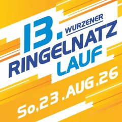 13. Wurzener Ringelnatzlauf Logo