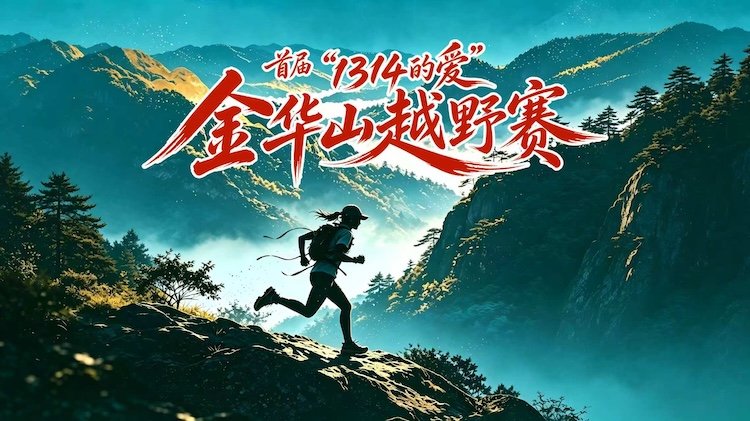 1st "Love of 1314" Jinhua Mountain Trail Race 2026 (首届"1314的爱"金华山越野赛)