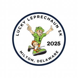 13th annual Lucky Leprechaun 5k Logo