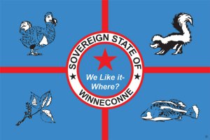 13th Annual Sovereign State 5k Run/Walk Logo