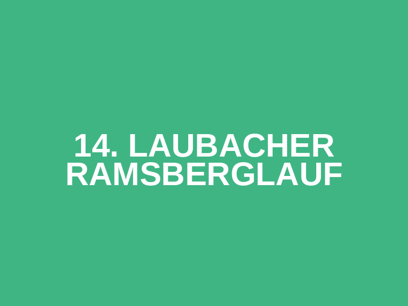 14. Laubacher Ramsberglauf Logo