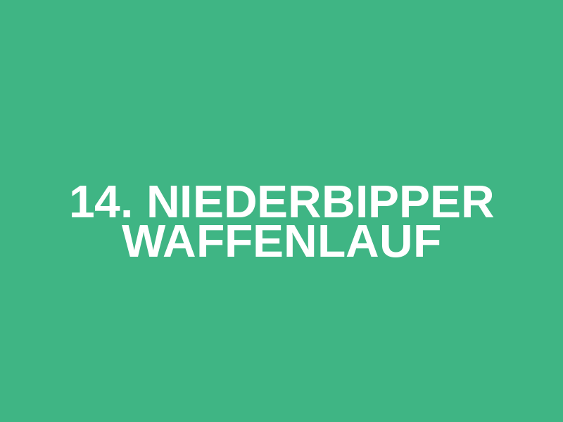 14. Niederbipper Waffenlauf Logo