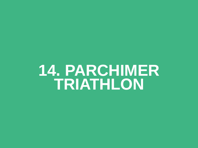 14. Parchimer Triathlon