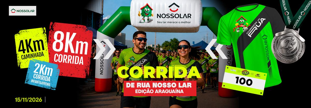 14ª CORRIDA DE RUA NOSSO LAR Edição Araguaína