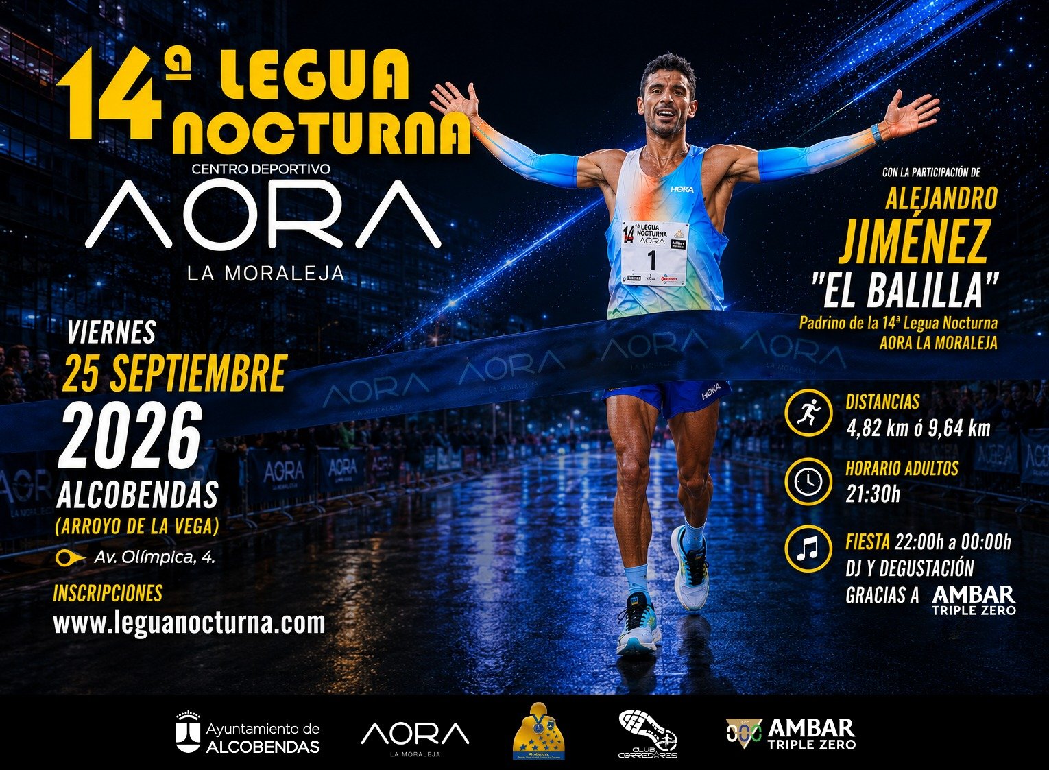 14ª Legua Nocturna AORA La Moraleja