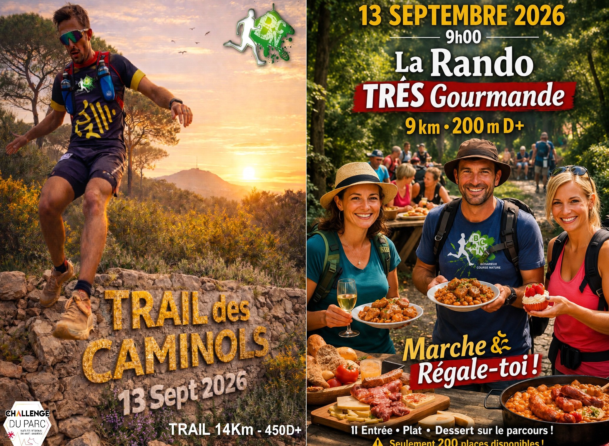 14ème TRAIL DES CAMINOLS