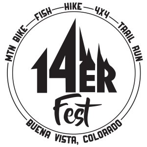 14er Fest 14K & 5K Logo