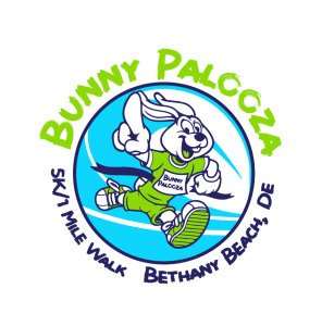 14TH ANNUAL BUNNY PALOOZA 5K Logo