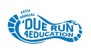 14th Annual 'Due Run 4 Education Logo