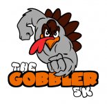 15th Annual FGCU XC Gobbler 5K Event Logo