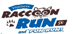 14th Annual Fishcreek Raccoon Run Logo