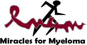 14th Annual Miracles for Myeloma 5K Hybrid Run/Walk Logo