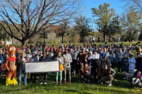 14th Annual Old North State  5K Turkey Trot Run Logo