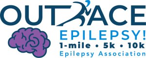 14th Annual Outrace Epilepsy! 10K, 5K, and 1 Mile Run/Walk Logo
