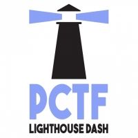14TH ANNUAL PCTF LIGHTHOUSE DASH Logo