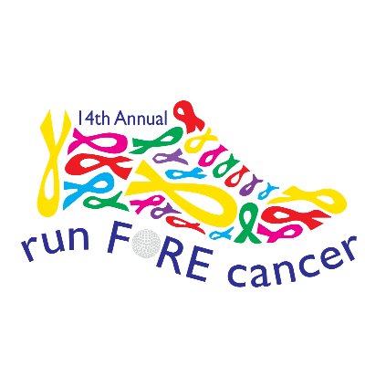 14th Annual Run FORE Cancer Logo