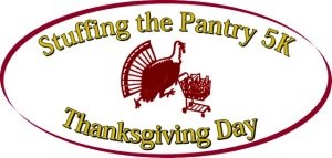 15th Annual Stuffing the Pantry 5k Run/Walk Logo