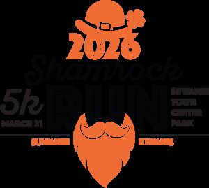 14th Annual Suwanee Kiwanis - Shamrock 5k Logo