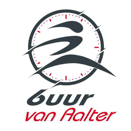 15° 6 uur van Aalter Logo