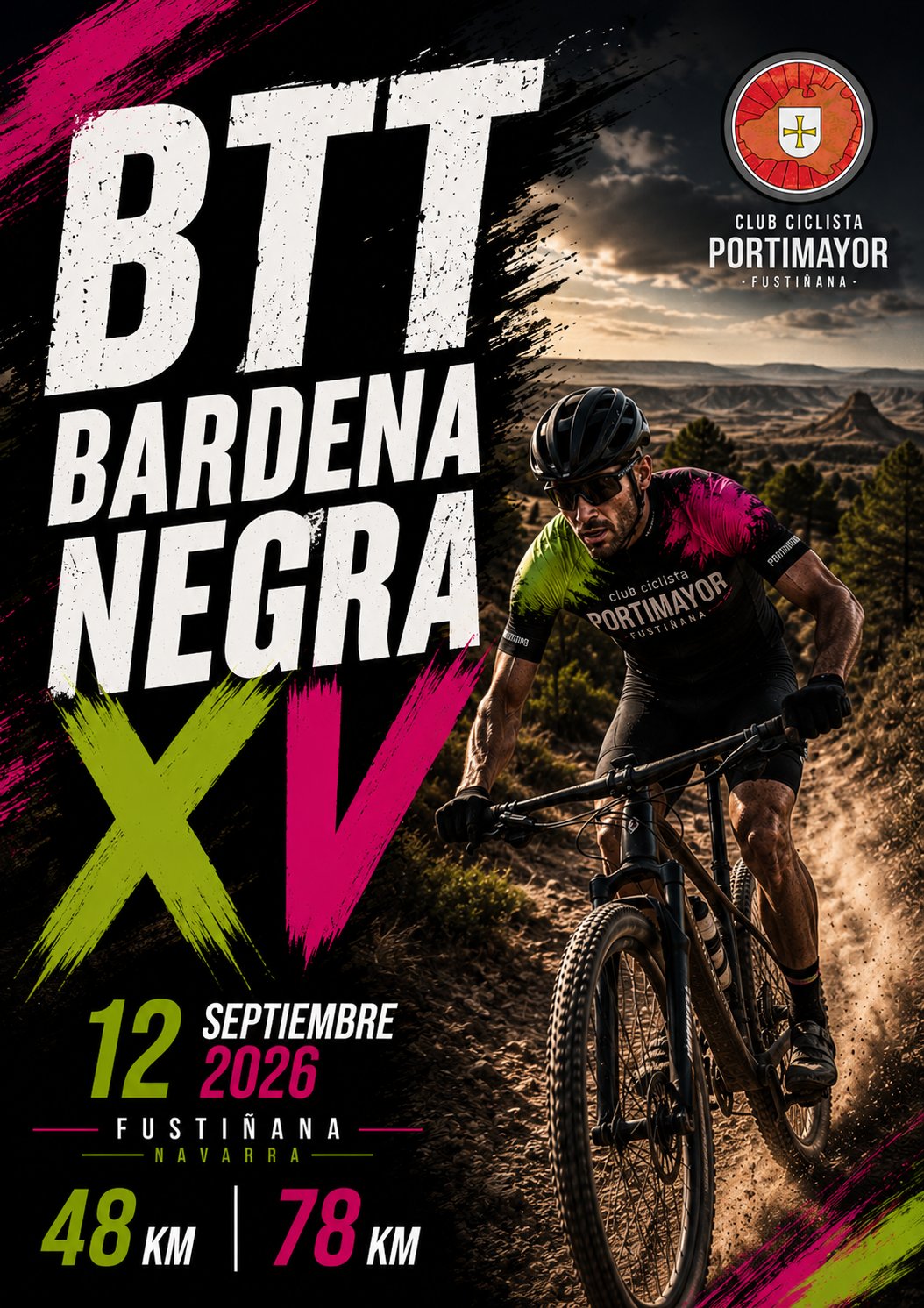 15 BTT BARDENA NEGRA