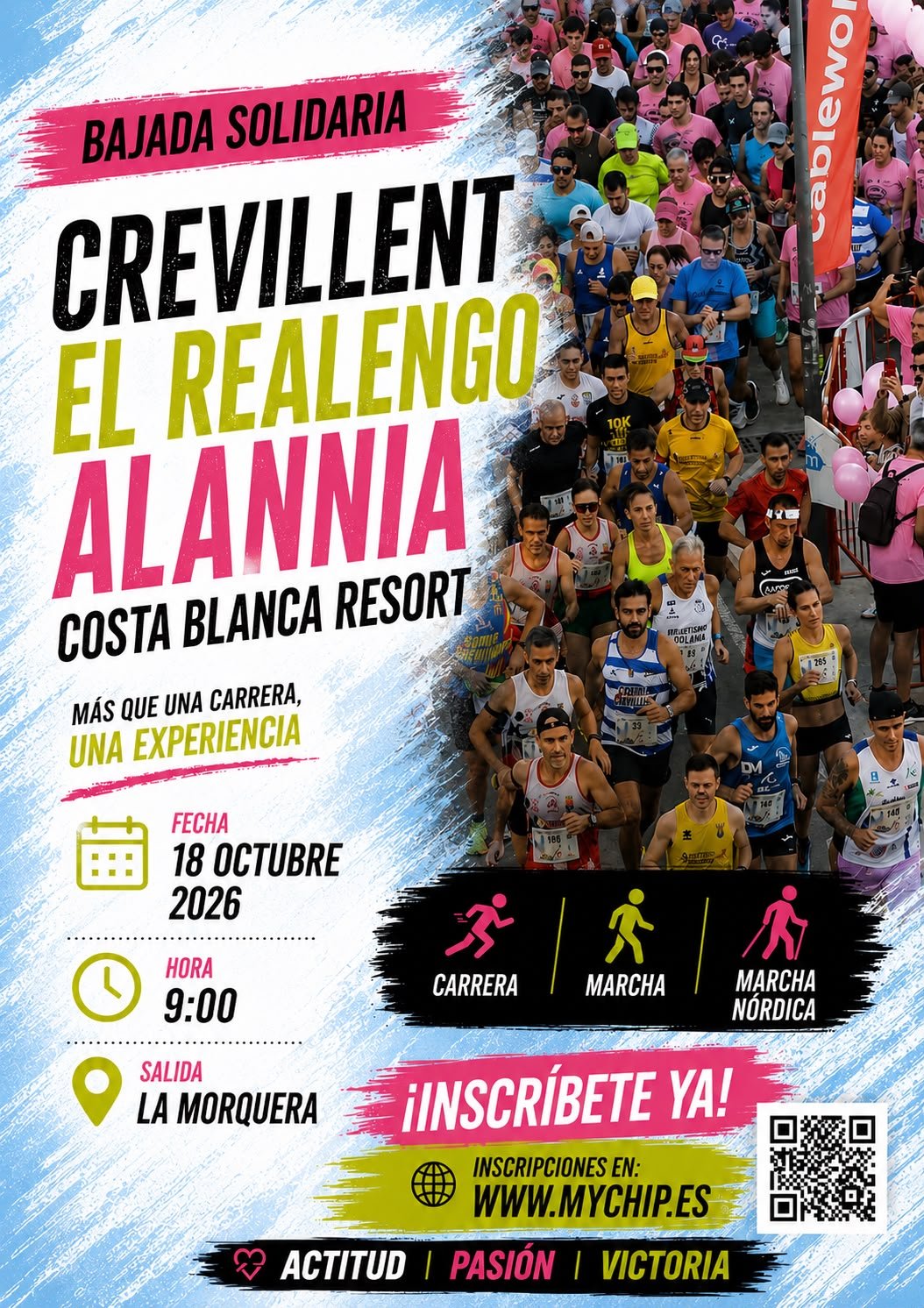 15a. BAJADA SOLIDARIA CREVILLENT - EL REALENGO - ALANNIA COSTA BLANCA RESORT, 2026