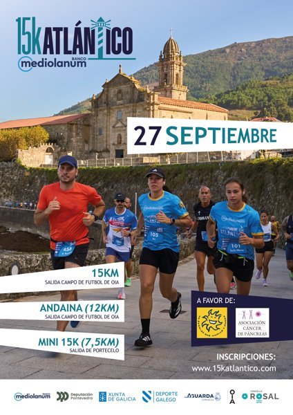 15K del Atlántico Banco Mediolanum