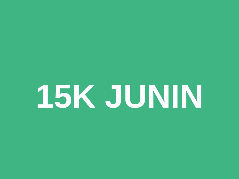 15K JUNIN Logo