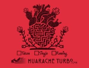 15th Annual Be My Valentine: 6.9 Mile Relay Run (2 runners, each runner runs 3.45 Miles);  6.9 Mile Run &  3.45 Mile Run Logo