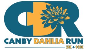 15th Annual Canby Dahlia Run Logo
