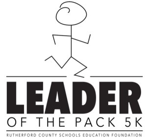 15th Annual Leader of the Pack 5K Logo