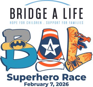 16th Annual Superhero 5K and Fun Run Logo