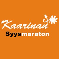 16. Kaarinan Syysmaraton 17.10.2026 Logo