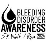 16th Annual Bleeding Disorder Awareness 5K Logo