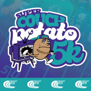 16th Annual Super Couch Potato 5K