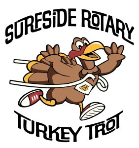 17th Annual Surfside Beach Turkey Trot 5K Logo