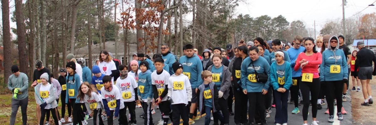 16th Annual Twinkle Toes 5K and 1 Mile Fun Run Logo