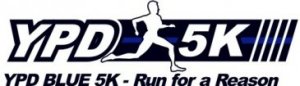 16th YPD Blue 5K Run \ Walk For A Reason Logo