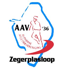 176e De Knikker Zegerplasloop Logo