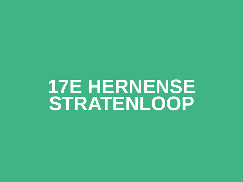 17e Hernense Stratenloop
