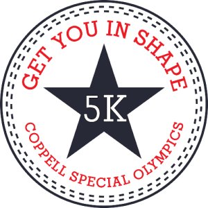 17th Annual 5K For Coppell Special Olympics Logo