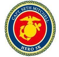 17th Annual Captain Seth Mitchell HERO 5K Run and Walk Logo