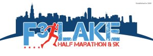 17th Annual F^3 Lake Half Marathon & 5k Logo