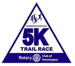 17th Annual Farmington River Run 5K Trail Race Logo