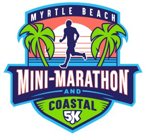 17th Annual Myrtle Beach Mini Marathon & Coastal 5K Logo