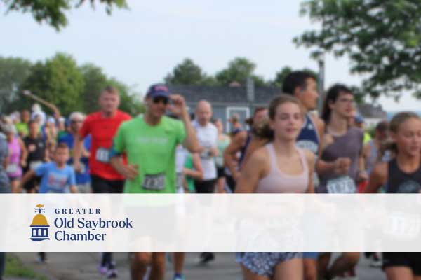 17th Annual Saybrook Point 5k Road Race 2026 Logo