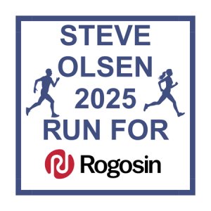 17th Annual Steve Olsen Run for Rogosin Logo