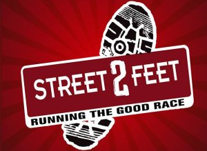 17th Annual Street2Feet 5K Run/ Walk & Virtual option Fundraiser Logo