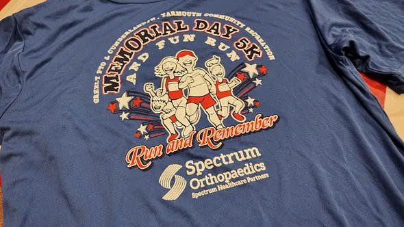 17th Run to Remember 5K & Fun Run Logo